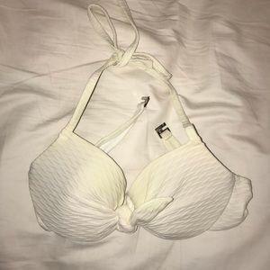White Bikini Top